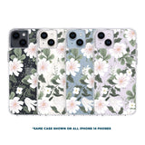 Rifle Paper Co - Ultra Slim Antimicrobial Case For Apple Iphone 14 / 13 - Willow