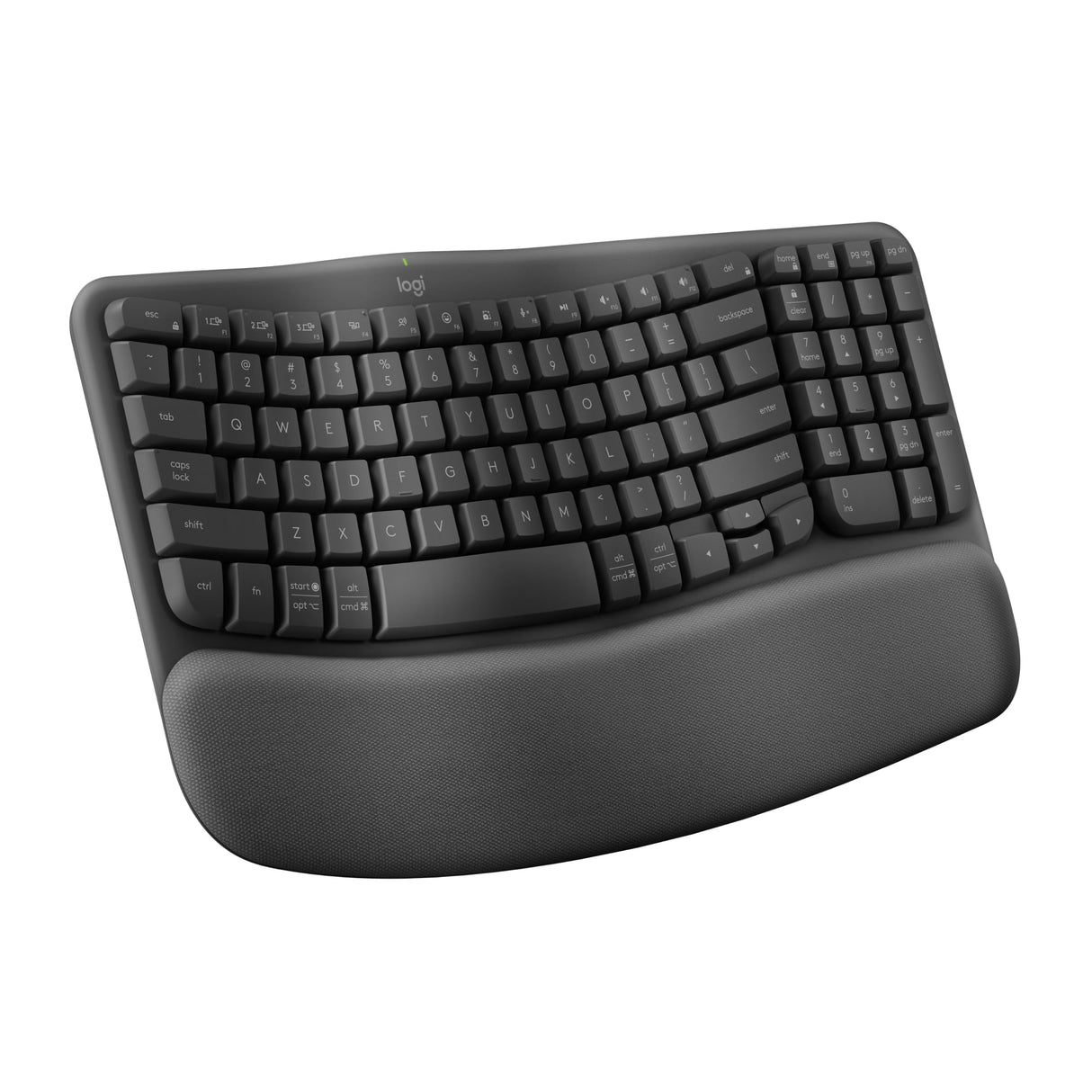 LOGITECH WAVE KEYS ERGO KEYBOARD