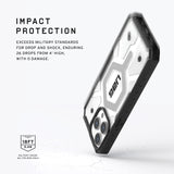 Urban Armor Gear (uag) - Pathfinder Magsafe Case For Apple Iphone 15 Pro Max - Ice