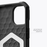 Urban Armor Gear (uag) - Essential Armor Magsafe Case For Apple Iphone 15 - Black