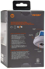 Ventev - Wireless Watchdock Duo 10w - White And Gray