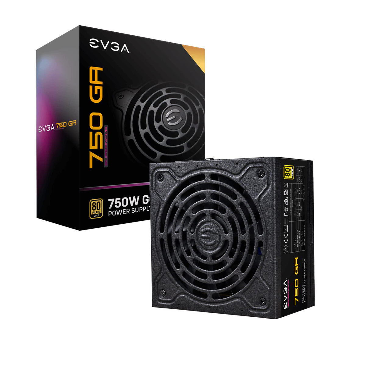 EVGA SUPERNOVA POWER SUPPLY