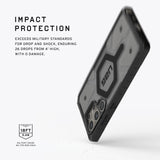 Urban Armor Gear (uag) - Pathfinder Clear Magsafe Case For Samsung Galaxy S24 Ultra - Ash