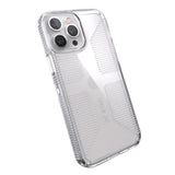 Speck - Gemshell Grip Case For Apple Iphone 13 Pro Max / 12 Pro Max - Clear