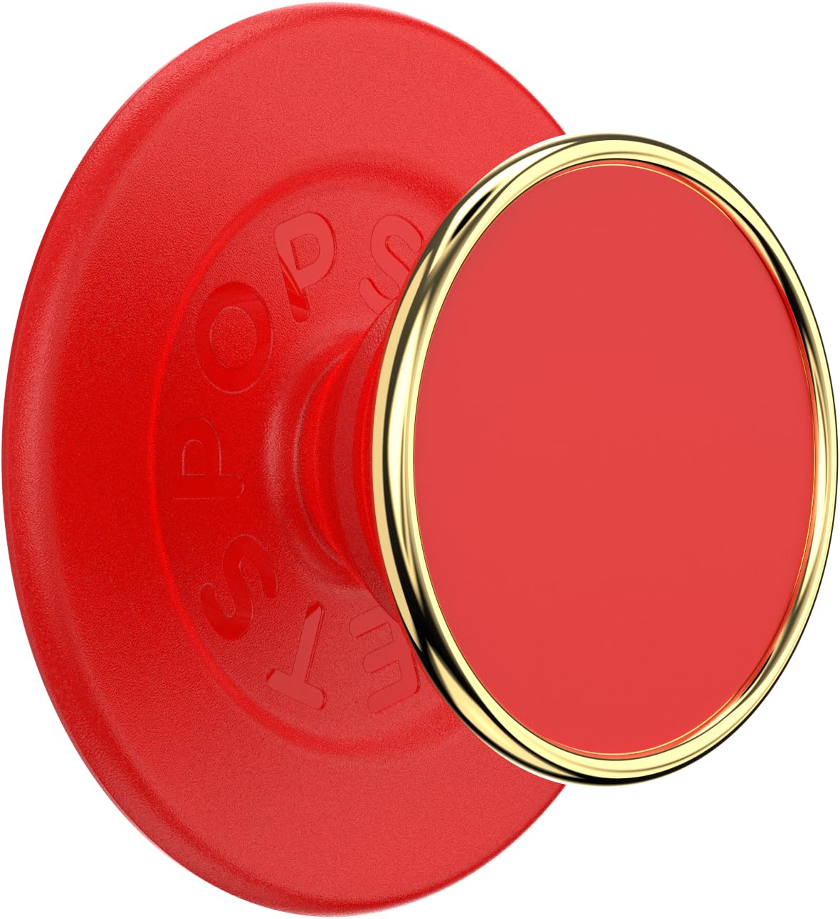 Popsockets - Magsafe Popgrip - Luxe Enamel Rosso