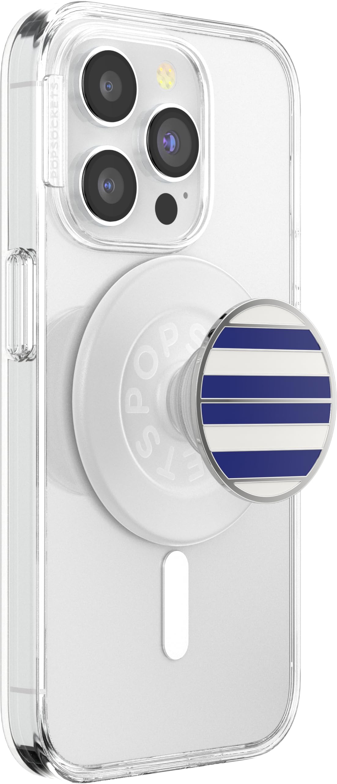 Popsockets - Magsafe Popgrip - Enamel Nautical Stripe