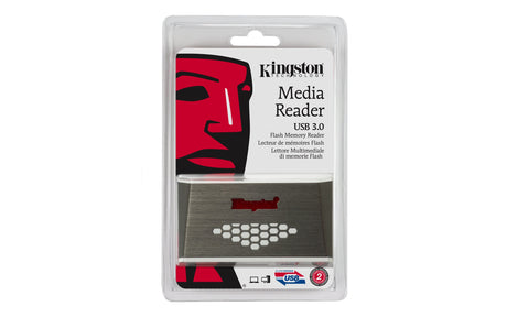 KINGSTON USB 3.0 HIGH-SPEED MEDIA READER