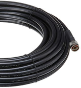 WILSON ELECTRONICS weBoost 50 ft. Black WILSON-400 Ultra Low Loss Coax Cable (N-Male to NMale), Modem