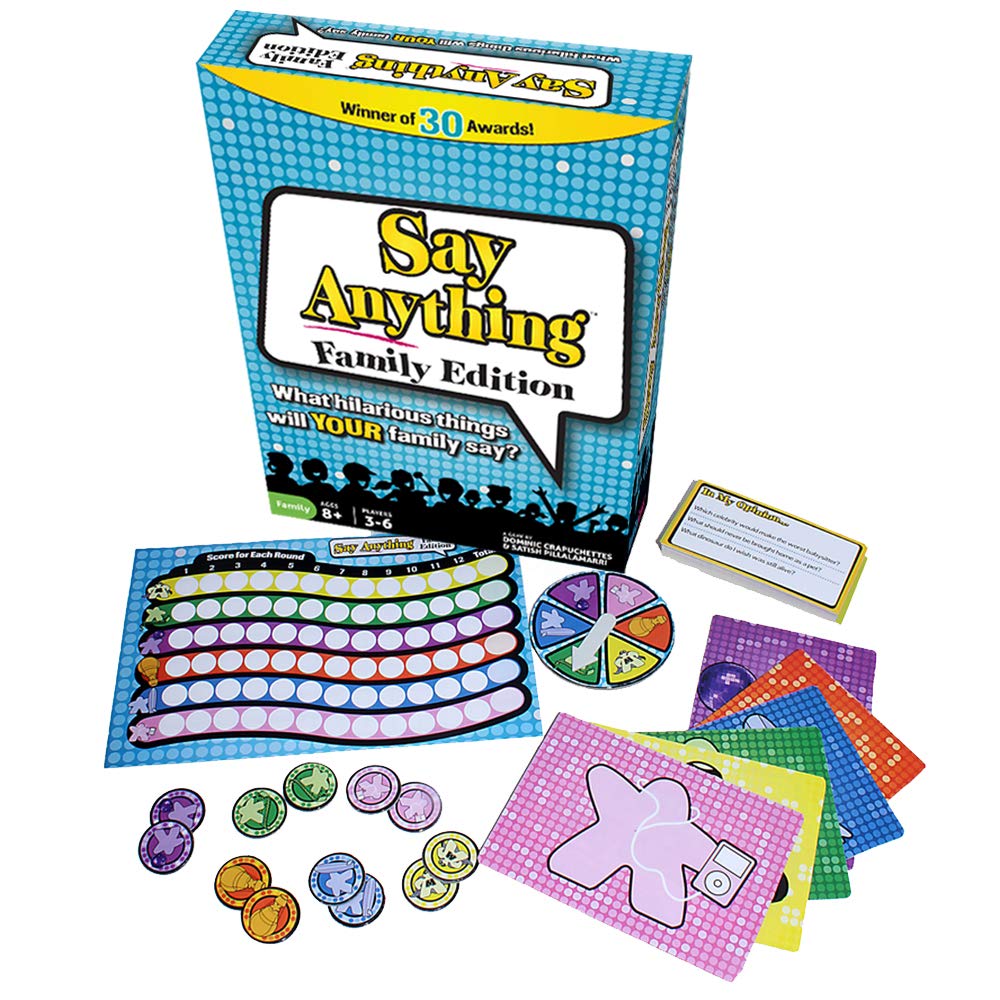 North Star Games Say Anything Family Game | Card Game with Fun Get to Know Questions