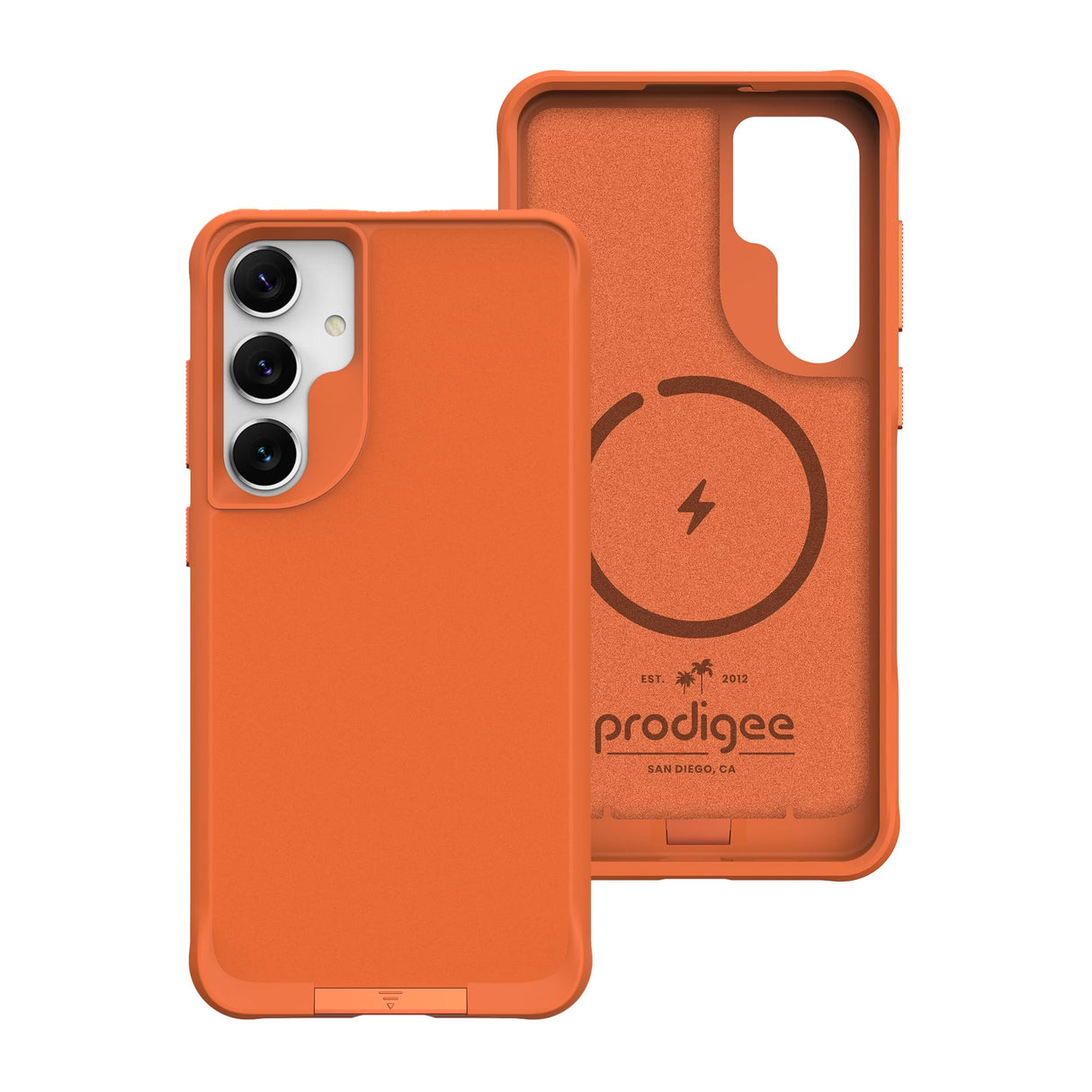 Prodigee - Balance Case For Samsung Galaxy S24 - Orange