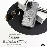 Case-mate - Waterfall Case For Apple Iphone 16 - Silver