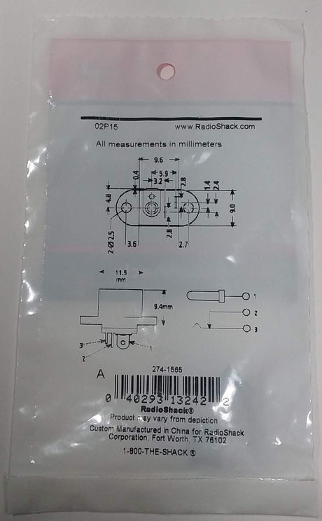 SIZE K COAXIAL DC POWER JACK WITH SWITCH