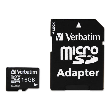 VERBATIM 16GB MICROSD CARD