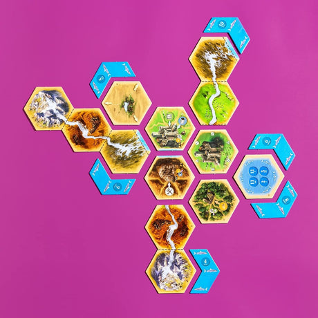 CATAN Traders & Barbarians Board Game EXPANSION - Customize Your CATAN Experience! Strategy Game, Family Game for Kids and Adults, Ages 12+, 3-4 Players, 90 Minute Playtime, Made by CATAN Studio