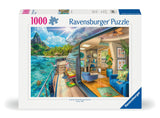 Ravensburger Tropical Island Charter 1000 Piece Jigsaw Puzzle for Adults - Handcrafted Tooling, Made in Germany, Every Piece Fits Together Perfectly