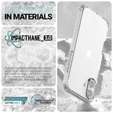 Itskins - Spectrum_r Clear Case For Apple Iphone 16 - Transparent