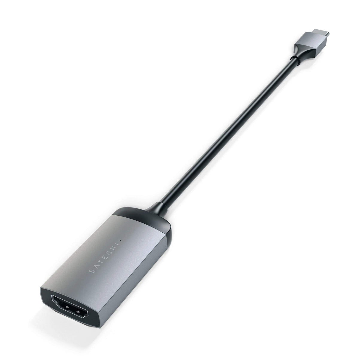 Satechi - Aluminum Usb C To Hdmi 4k 60hz Adapter - Space Gray