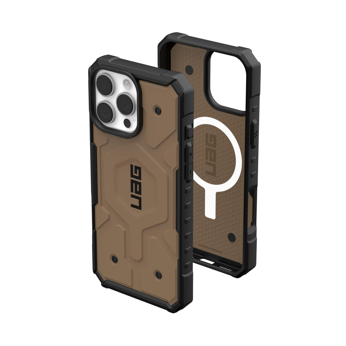 Urban Armor Gear (uag) -  Pathfinder Magsafe Case For Apple Iphone 16 Pro Max - Dark Earth