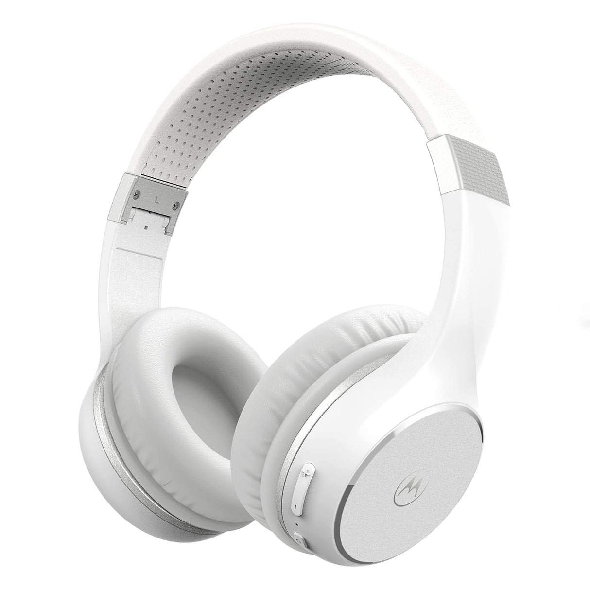 Motorola - Xt200 Over Ear Bluetooth Headphones - White