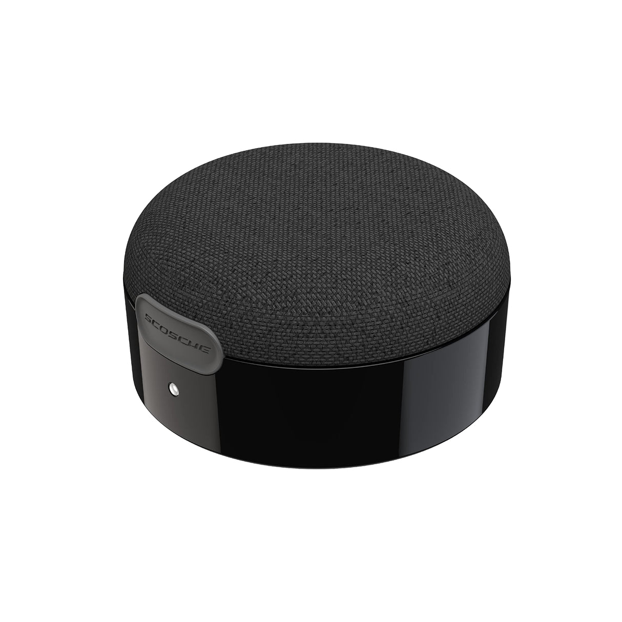 Scosche - Boomcan Magsafe Portable Wireless Speaker - Black