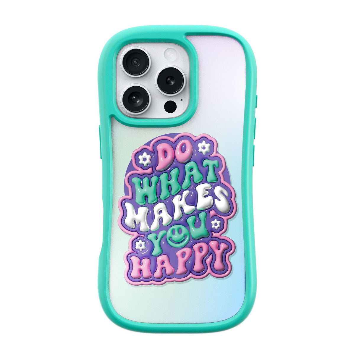 Laut - Pop Lovie Magsafe Case For Apple Iphone 16 Pro - Happy Mint