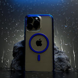 Cellhelmet - Magnitude Magsafe Case For Apple Iphone 15 Pro Max - Bermuda Blue