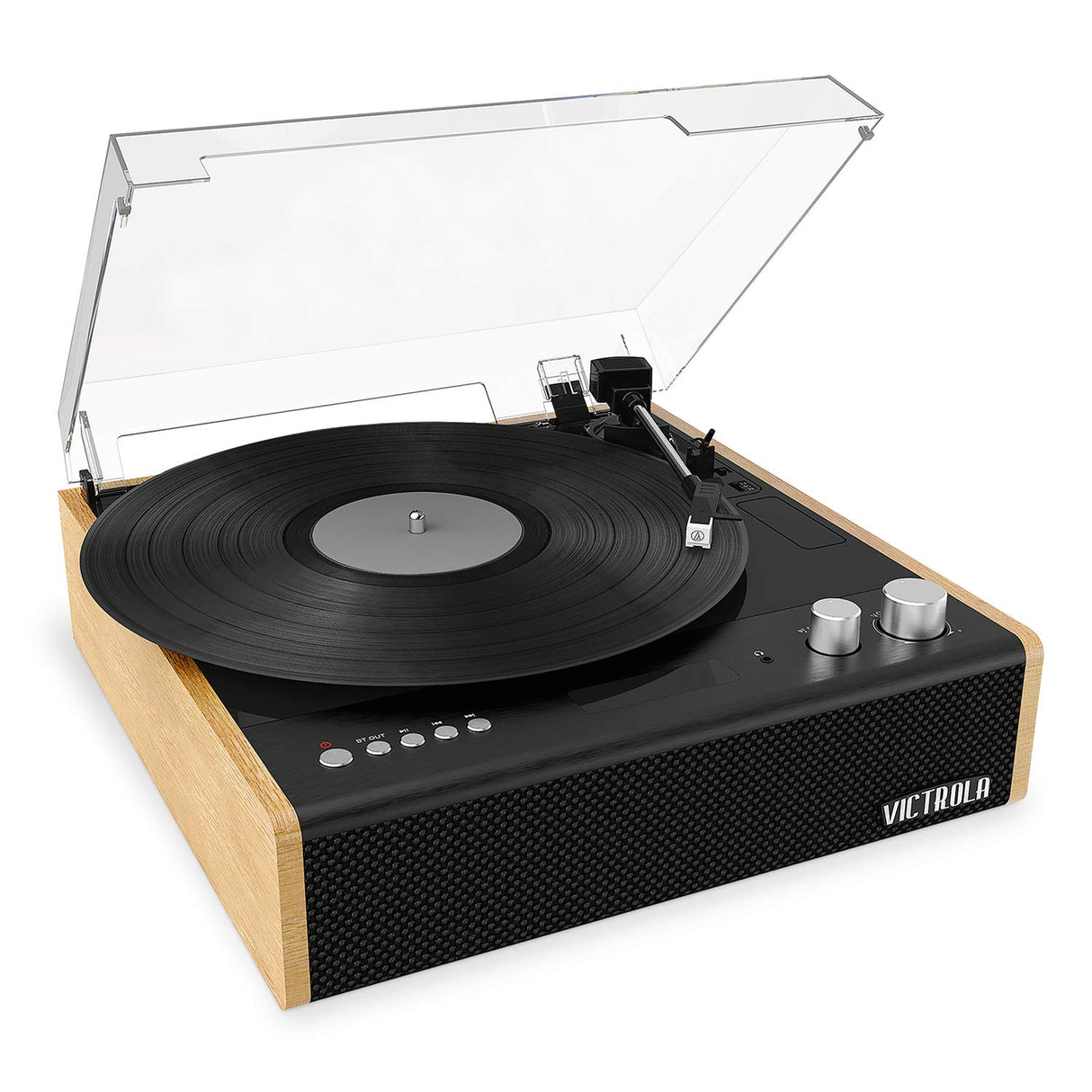 Victrola - Eastwood Bluetooth Record Player - Bamboo