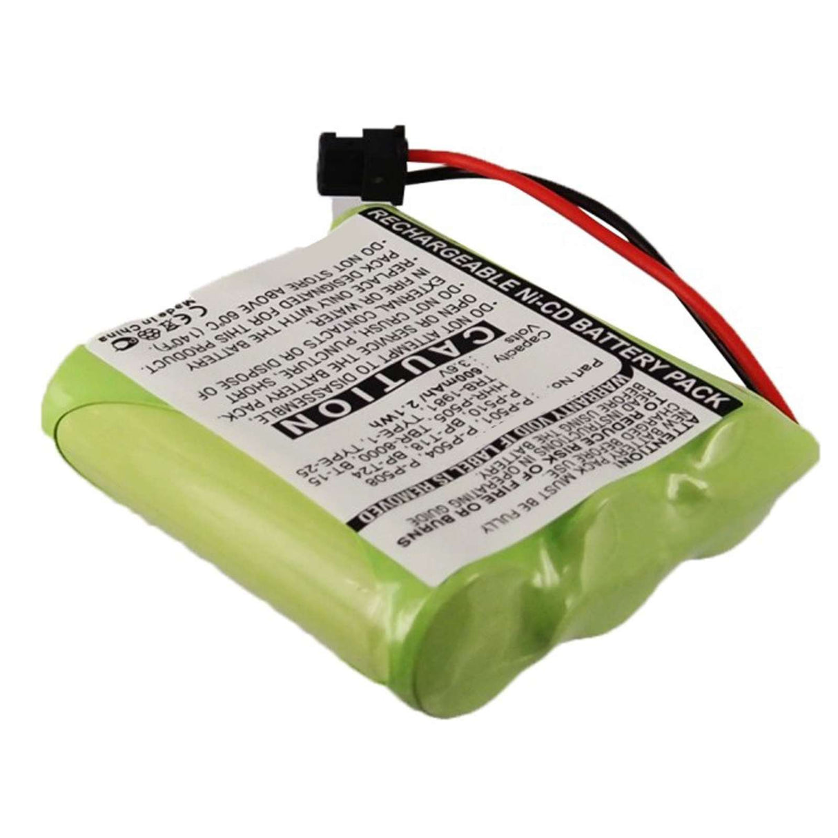 Ultralast UL-505 Cordless Phone Battery for Panasonic HHR-P505 Equivalent