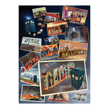 Cobble Hill 1000 Piece Puzzle - Doctor Who: Postcards - Sample Poster Included