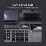 Satechi - Slim X3 Bluetooth Backlit Keyboard - Space Gray