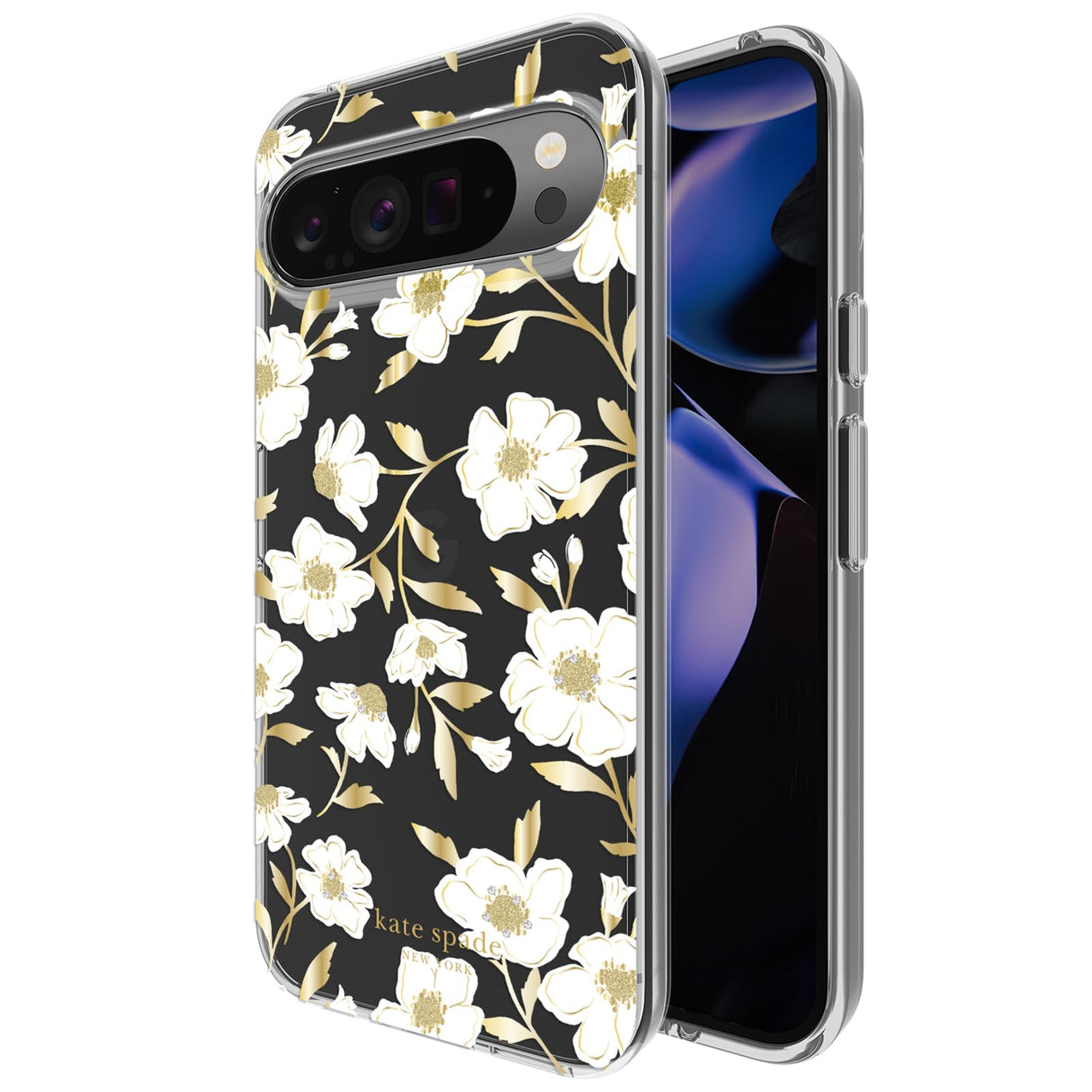 Kate Spade - Protective Case For Google Pixel 9 Pro Xl - Sunshine Floral