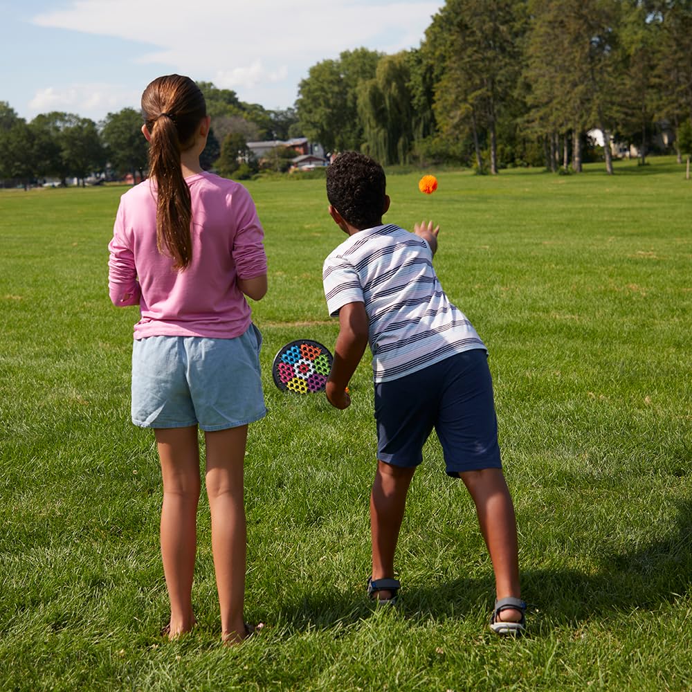 Koosh Face-Off - 3-in-1 Target Game - Head-to-Head Play - Outdoor Sports Fun - Ages 6+