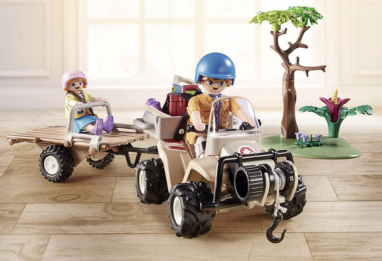 Playmobil Wiltopia Animal Rescue Quad