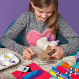 Craft-tastic – Yarn Llama Kit – Craft Kit Makes 1 Yarn-Wrapped Llama