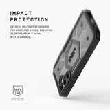 SAMSUNG GALAXY S23 FE URBAN ARMOR GEAR (UAG) PATHFINDER CASE - ASH