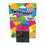 Twistables 2x2x2 Puzzle by Winning Moves Games USA, Silky Smooth Mechanical Twisty Puzzle for 1 Players, Ages 8+