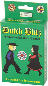 Dutch Blitz - Fast Paced Card Game for 2-4 Players Ages 8+, 160 Cards, Easy to Learn