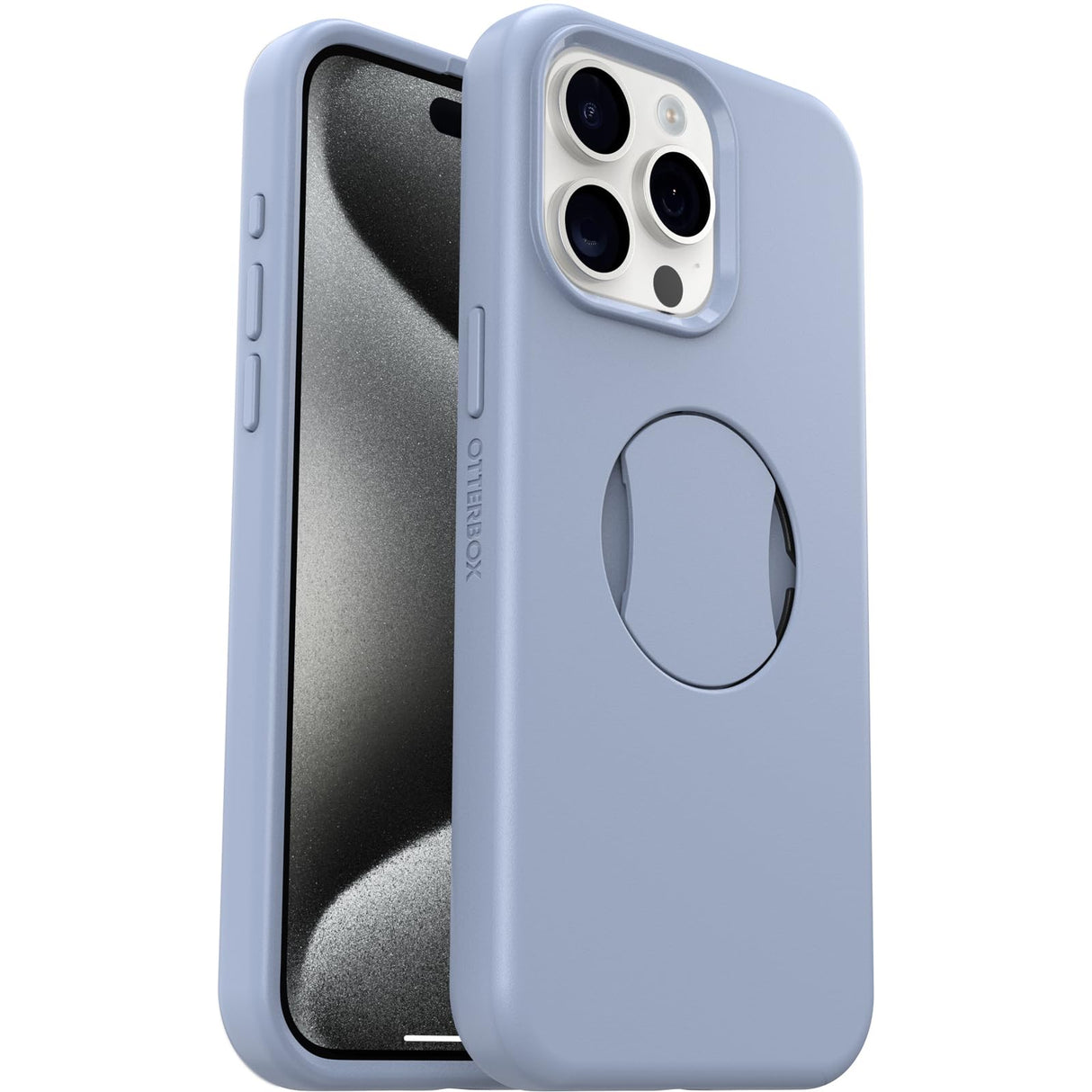 Otterbox - Ottergrip Symmetry Case For Apple Iphone 15 Pro Max  - You Do Blue