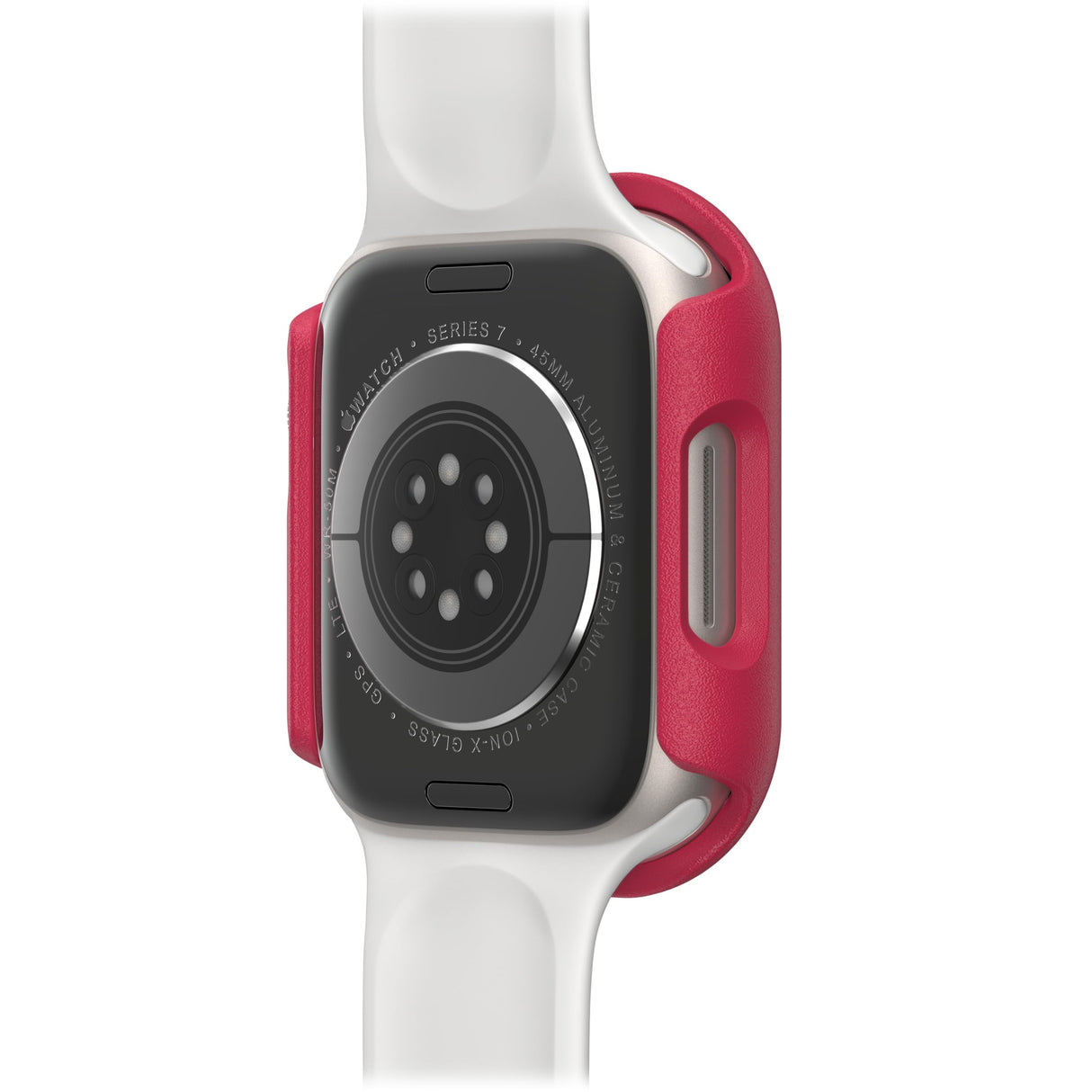 Otterbox - Bumper Case For Apple Watch 45mm - Rouge Rubellite