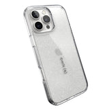 Speck - Gemshell Lux Case For Apple Iphone 16 Pro Max - Platinum Glitter