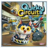 Quirky Circuits Board Game - Cooperative Robot Programming Strategy Game! Fun Family Game for Kids & Adults, Ages 7+, 2-4 Players, 30-45 Minute Playtime, Made by Plaid Hat Games