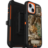 Otterbox - Defender Graphics Case For Apple Iphone 15  / Iphone 14 / Iphone 13 - Realtree Edge