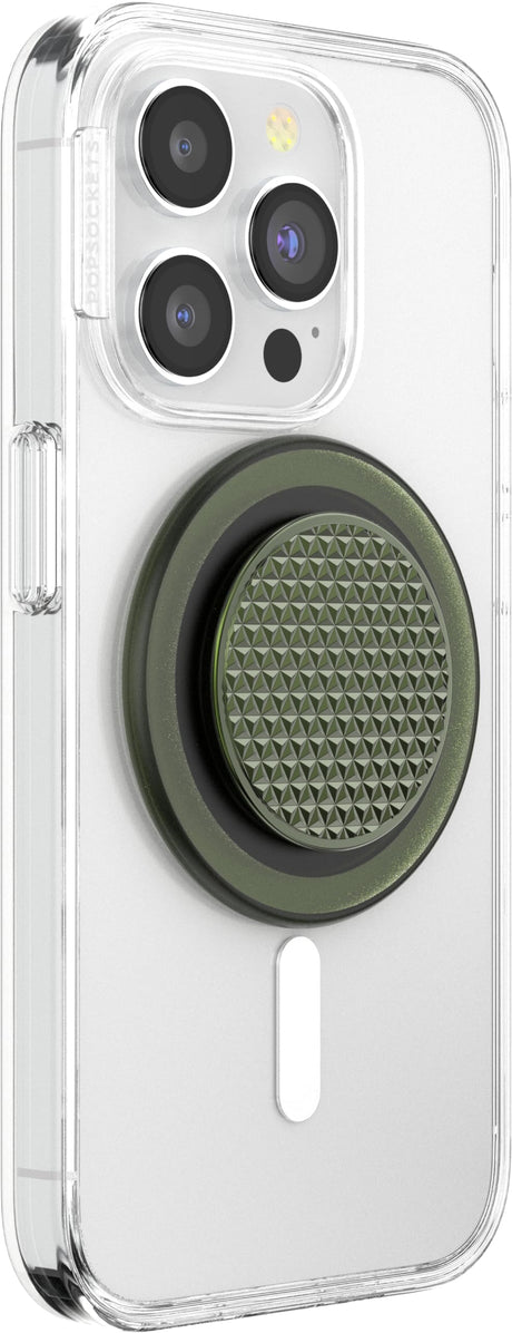 Popsockets - Magsafe Popgrip - Triangle Knurl Olive