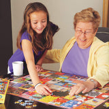 White Mountain Puzzles Family Game Night - 500 Piece Jigsaw Puzzle