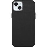 Otterbox - Symmetry Cactus Leather Case For Apple Iphone 15 Plus - Noir Ash