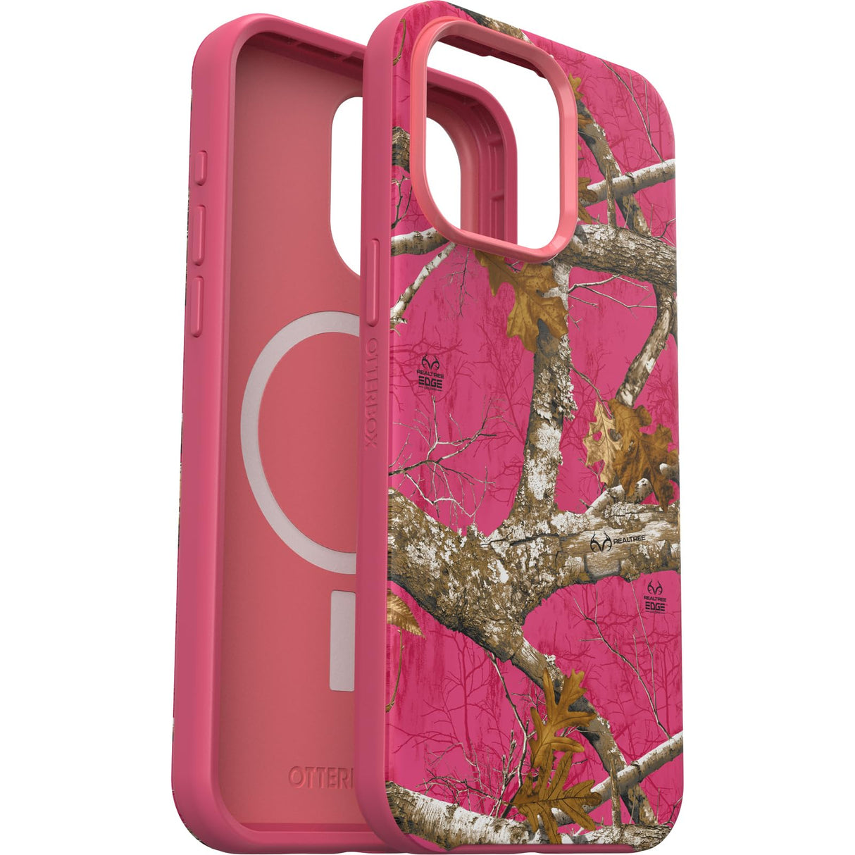 Otterbox - Symmetry Graphics Magsafe Case For Apple Iphone 15 Pro Max  - Flamingo Pink