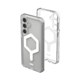 Urban Armor Gear (uag) - Plyo Case For Samsung Galaxy S24 Fe - Ice And White