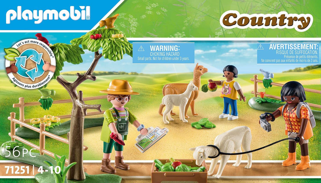 Playmobil Alpaca Hike