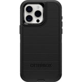 Otterbox - Defender Pro Case For Apple Iphone 15 Pro Max  - Black