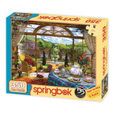 Springbok's 350 Piece Jigsaw Puzzle The Conservatory - Made in USA